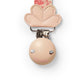 Clip per ciuccio River rose Elodie