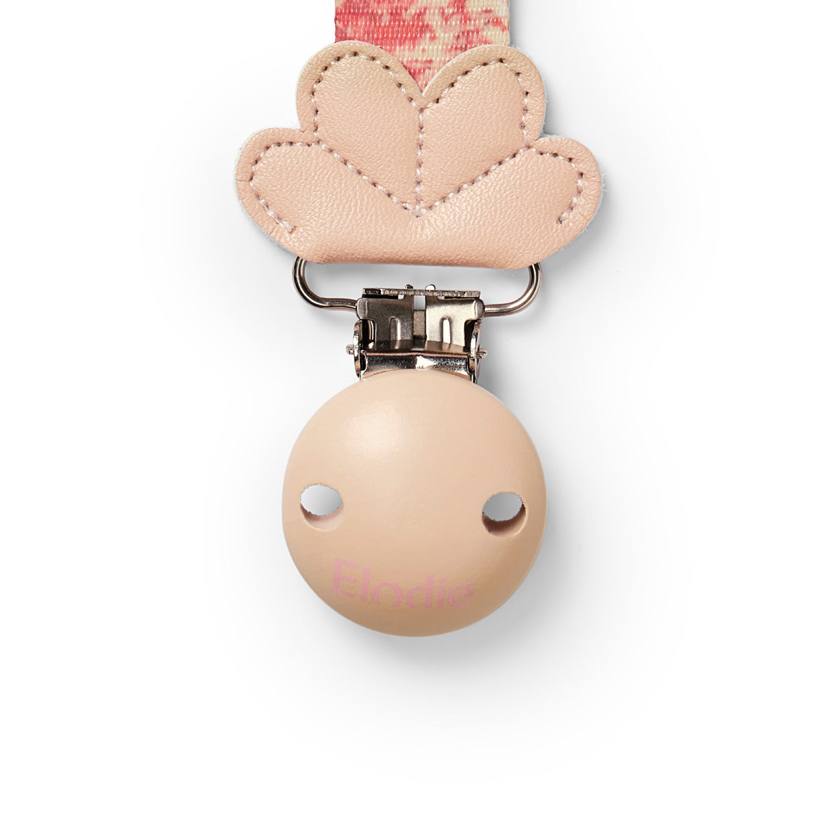Clip per ciuccio River rose Elodie