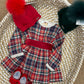 Abito chic tartan