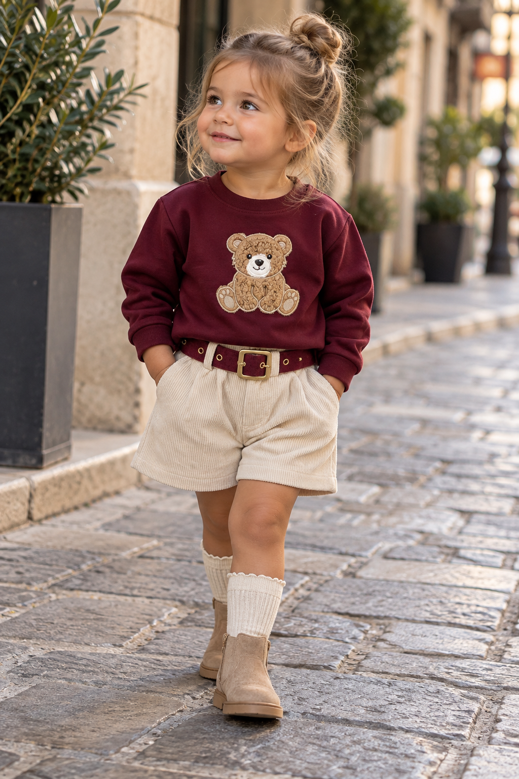 Completo Petit Ourson JN1247