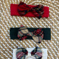 Fascia per capelli tartan