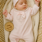 Tutina pink teddy