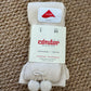 Calzamaglia ponpon unisex