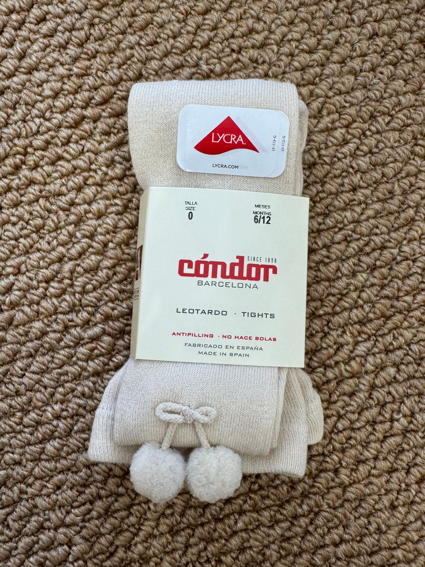 Calzamaglia ponpon unisex