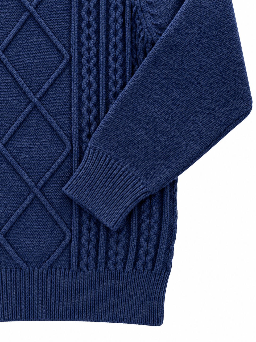 Maglioncino blu royal