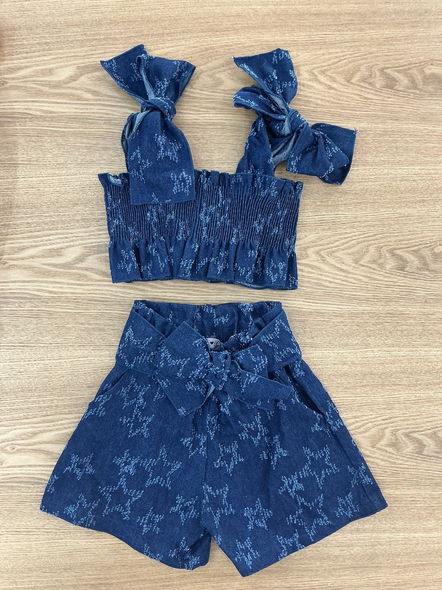 Completo denim stars