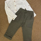 Pantalone  cotone garzato