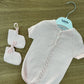 Pagliaccetto baby pink