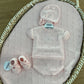 Uscita clinica baby pink 40325