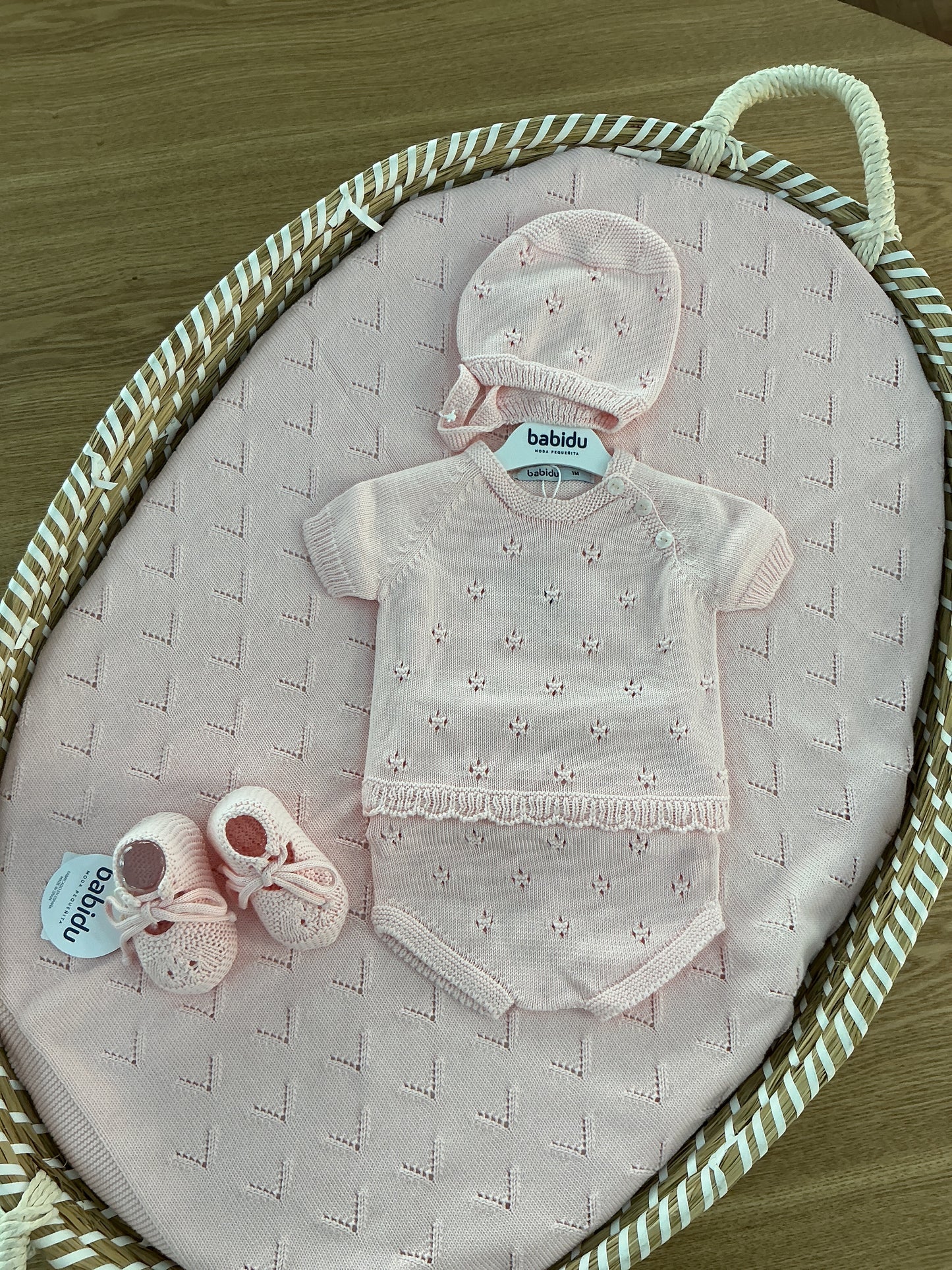 Uscita clinica baby pink 40325