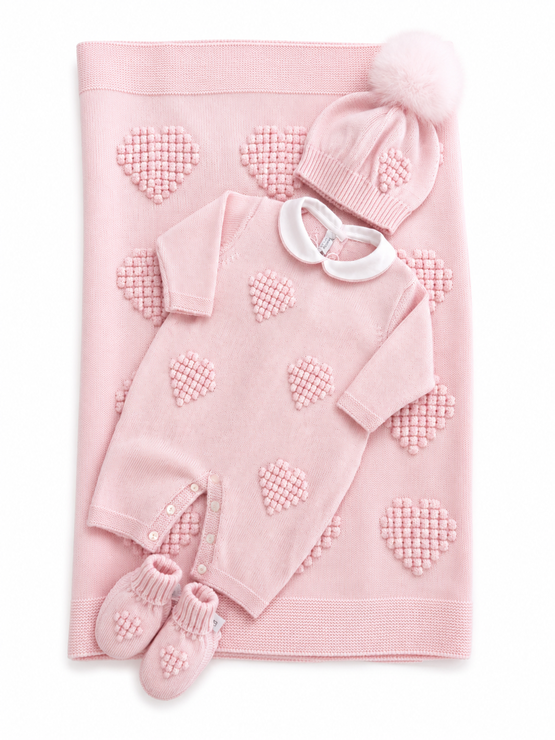 Little heart pink