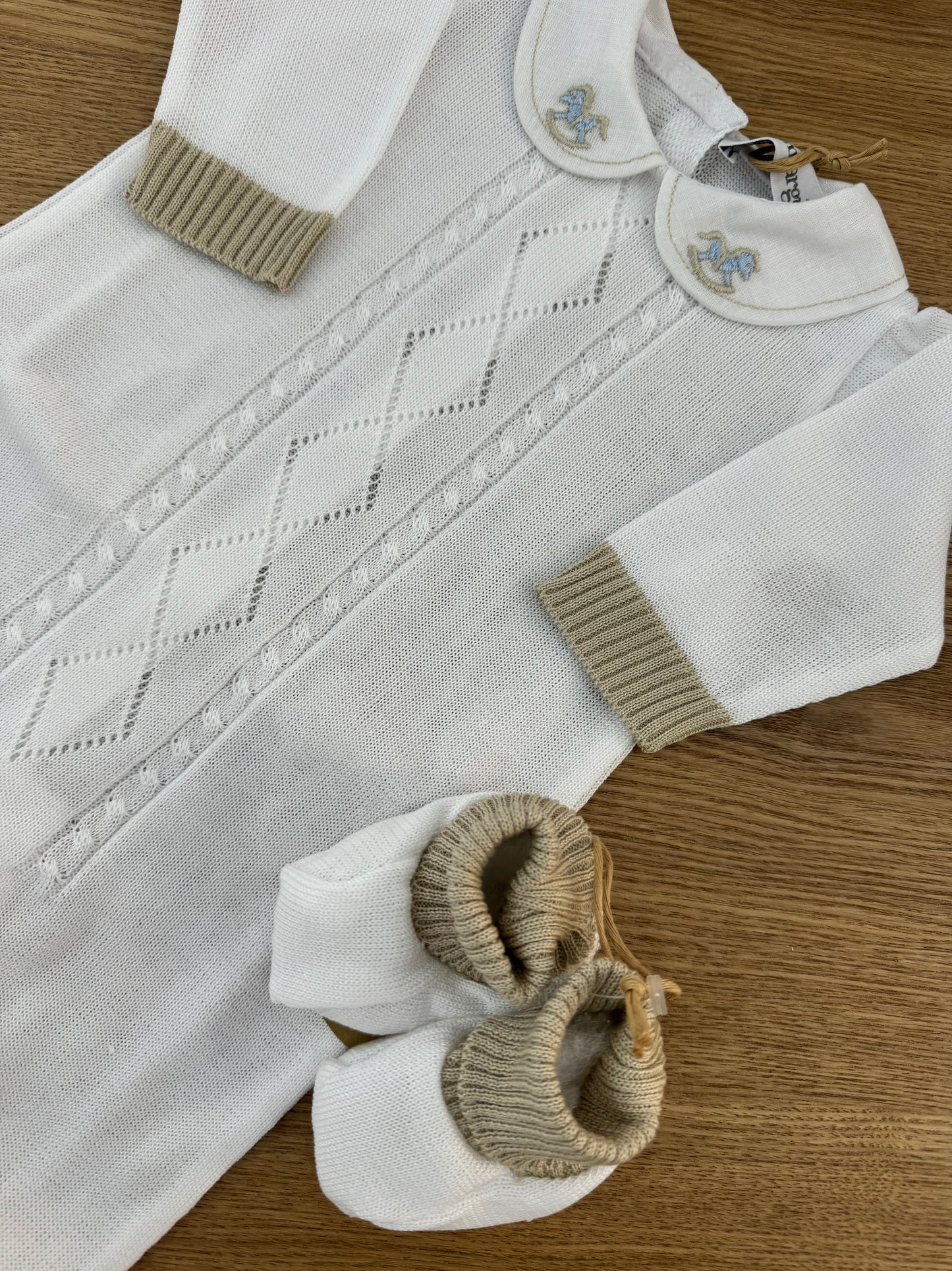 Tutina piccolo principe con babbucce