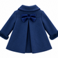 Cappotto Blu Royal Elegance signorina 26A108B