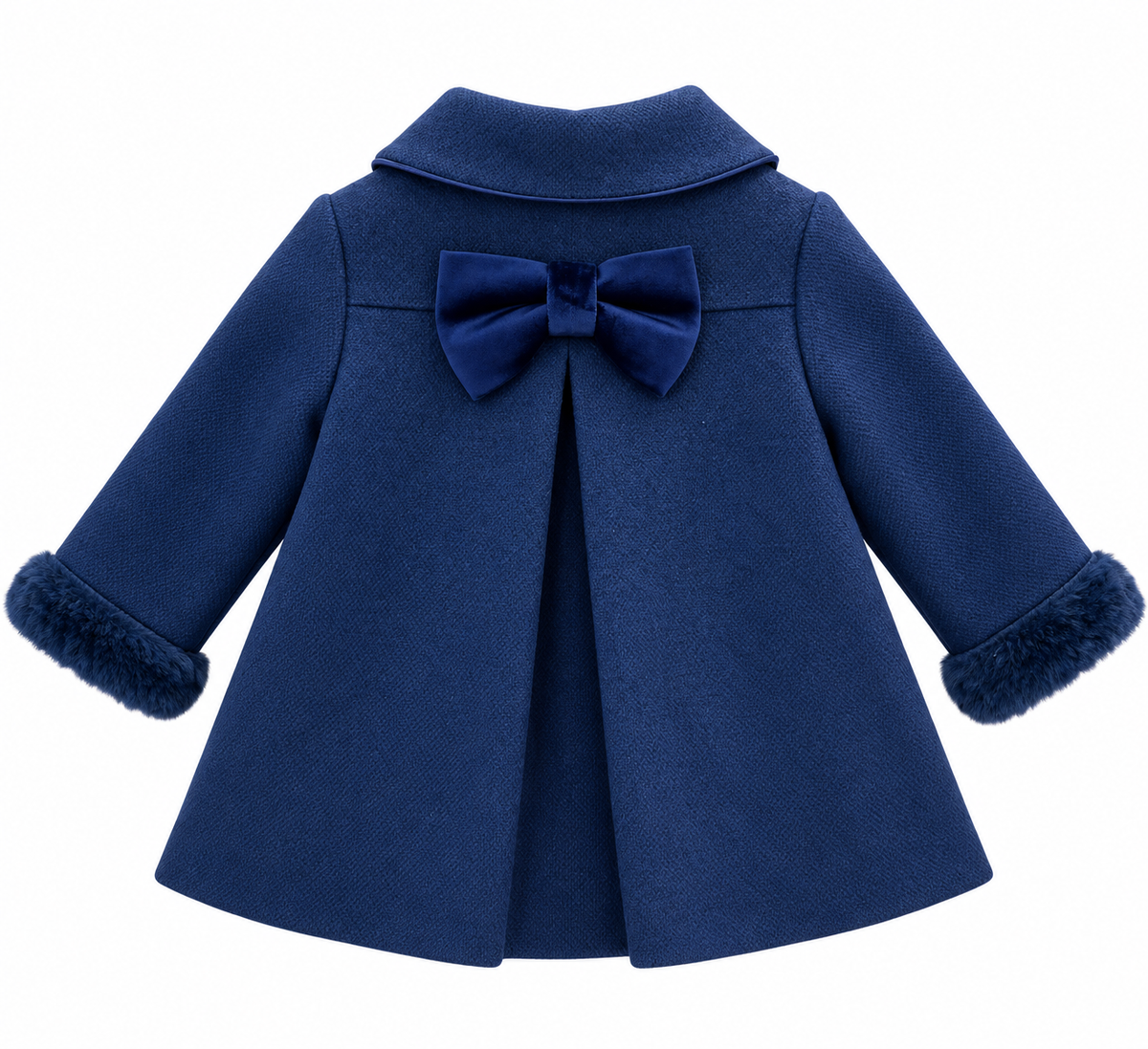 Cappotto Blu Royal Elegance signorina 26A108B
