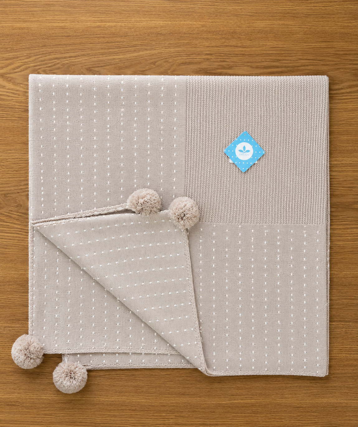 Coperta/ scialle Chicco di riso 867