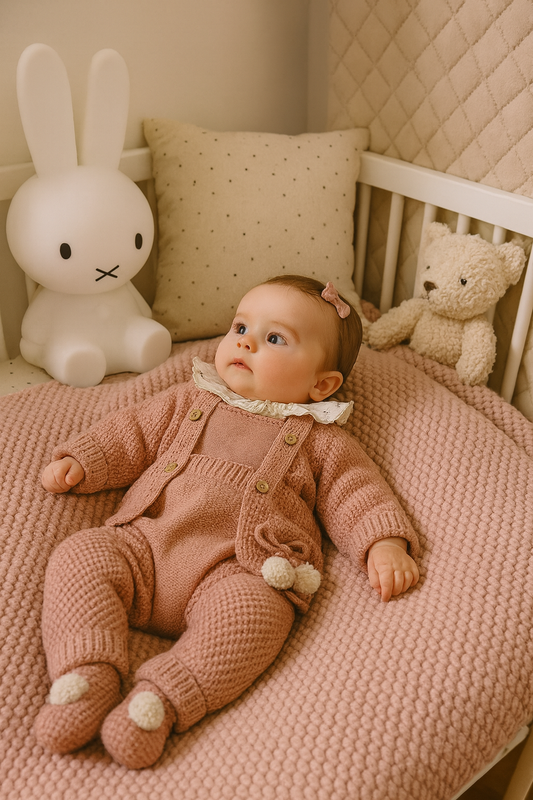 Completo bunny misto lana