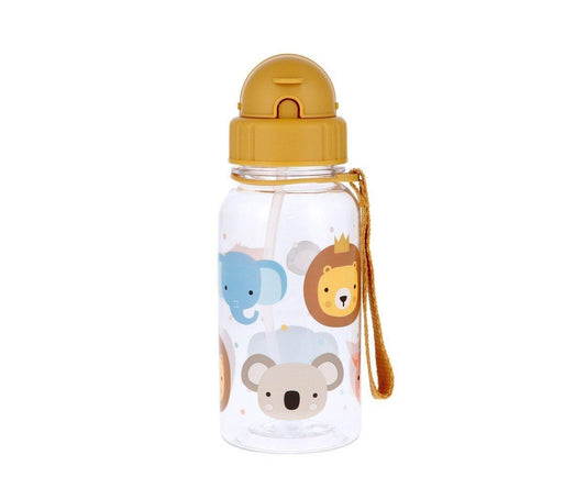 Borraccia Plastica Animal Friends Tutete