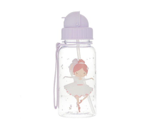 Borraccia Plastica Ballet Tutete