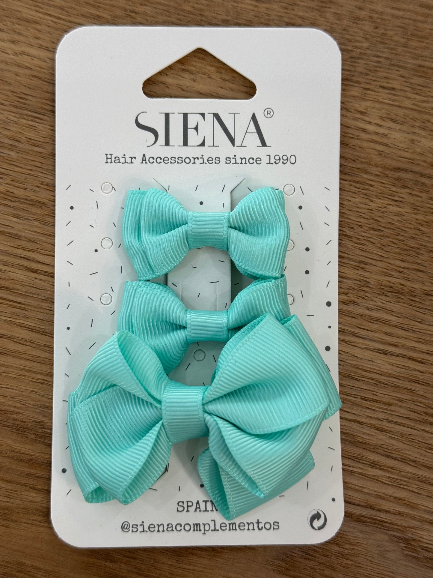 Tris mollette SIENA 7435