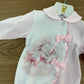 Tutina bunny coniglietto pink