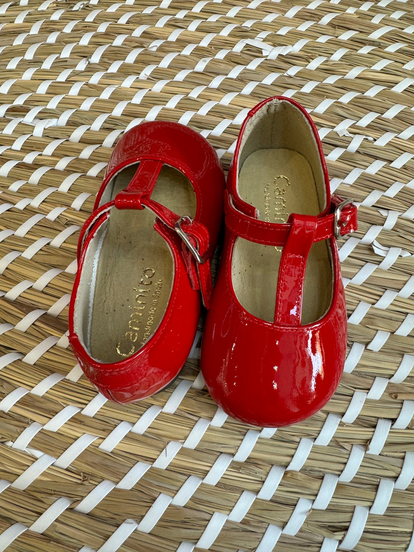 Ballerina red lux primi passi