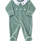 Tutina ciniglia nodo d’amore salvia unisex