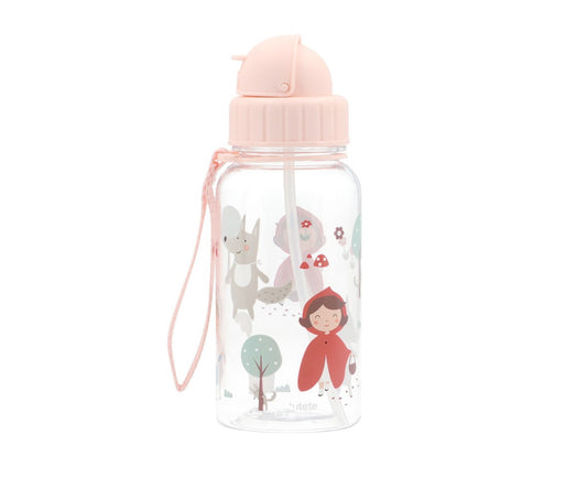 Borraccia Plastica Little Red