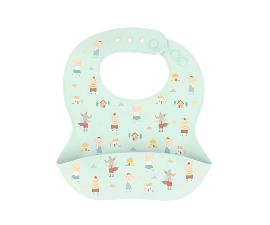 Bavaglio Silicone Tutete The Three Little Pigs
