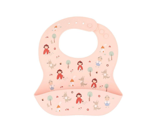 Bavaglio Silicone Tutete Little Red
