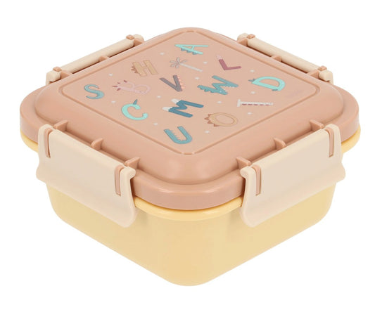 Lunch Box Grande Tutete Funny Letters