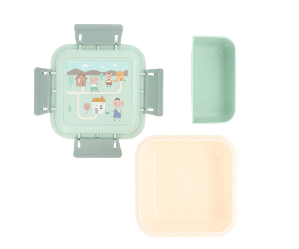 Lunch Box Grande Tutete The Three Little Pigs