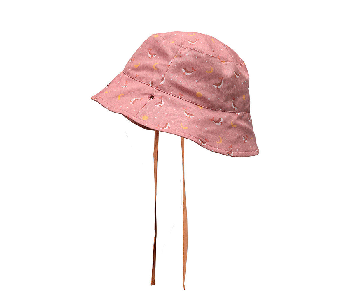 Cappello spiaggia reversibile tutete