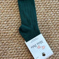 Calzino alto a coste unisex