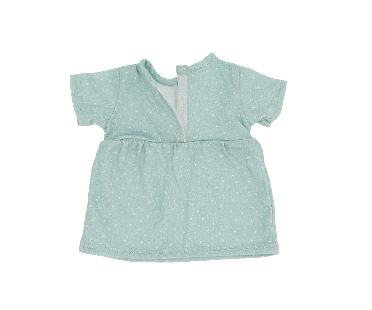 Bambola Helena con Vestitino Dots Sage