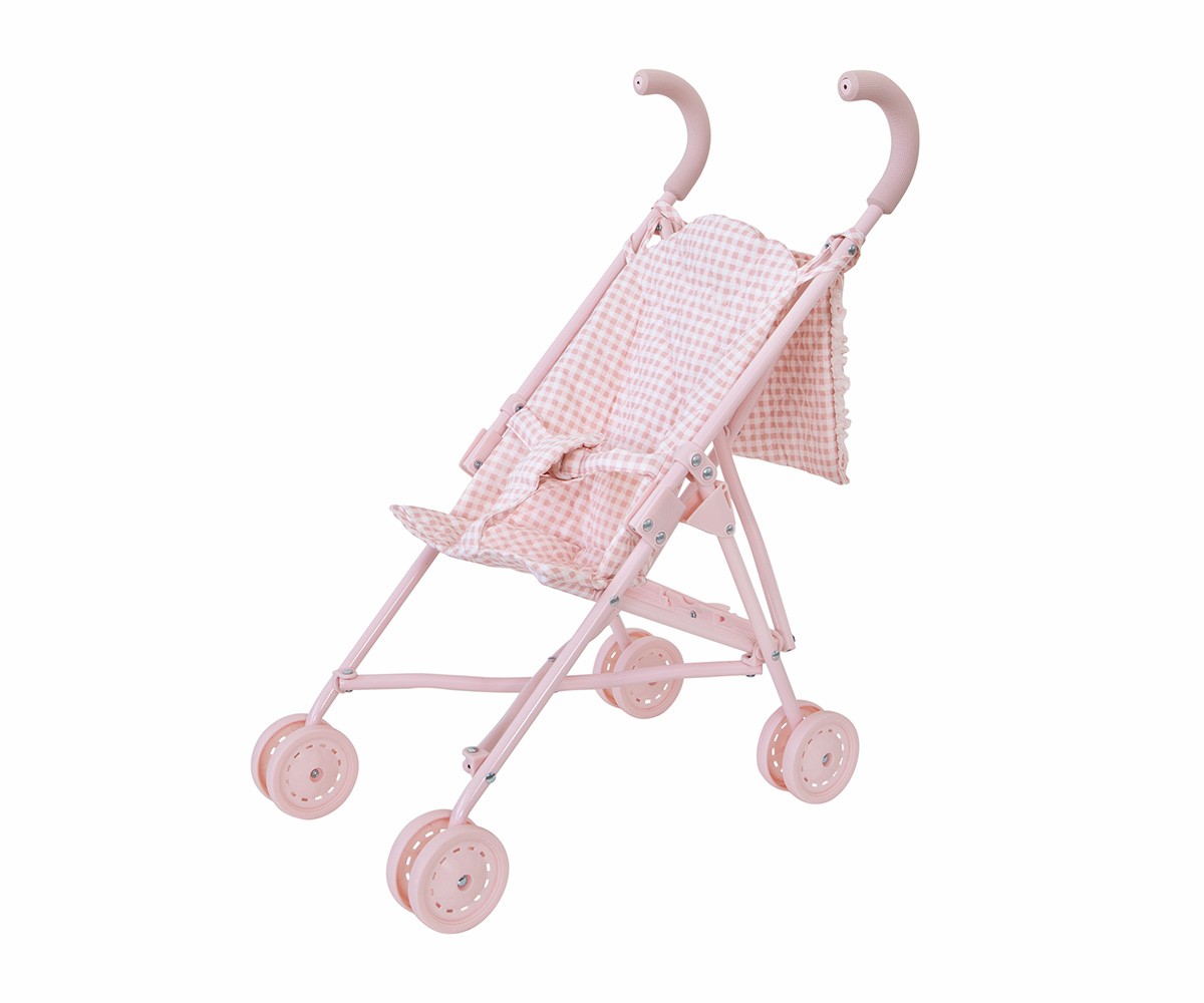 Passeggino Bambole Monnëka Vichy