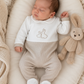 Tutina coniglietti unisex