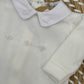 Tutina Tortora/panna neonato/a