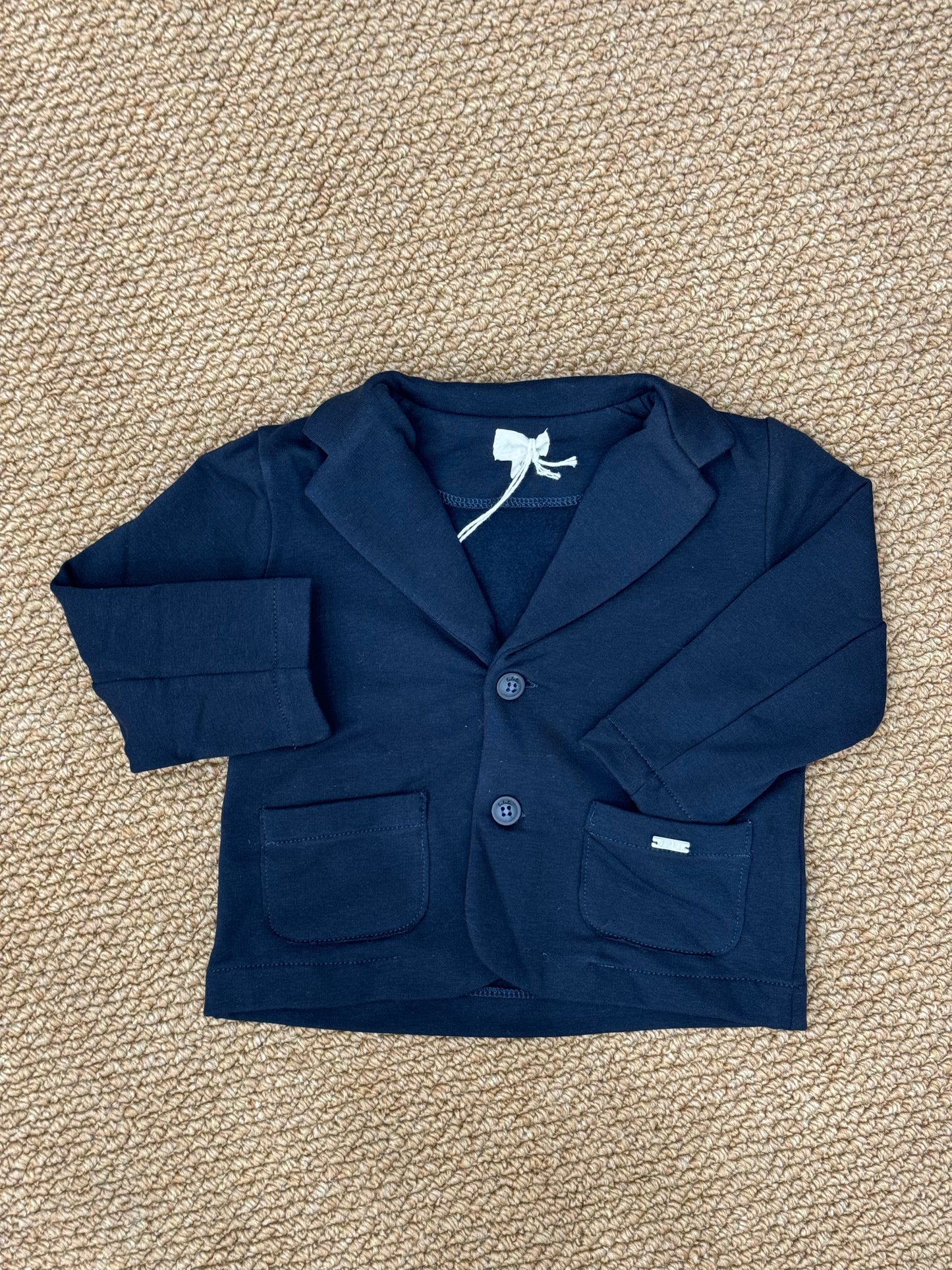 Giacca blu navy LALALU'