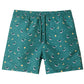 Boxer da Bagno Teal Whale
