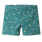 Costume Short Teal Whale