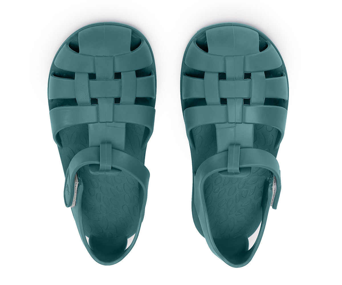 Sandali Monnëka Teal Whale