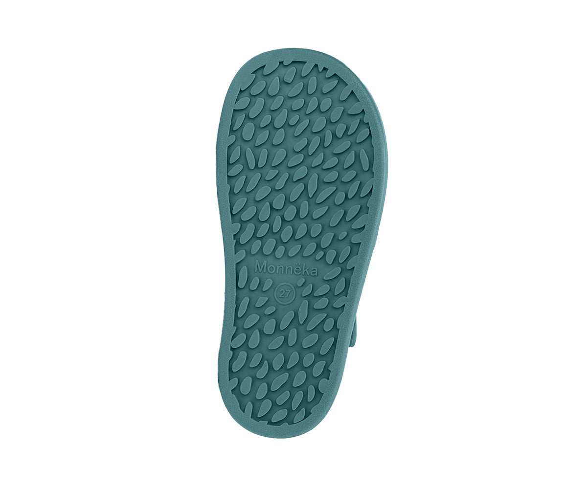 Sandali Monnëka Teal Whale