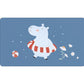 Telo Microfibra Hippos