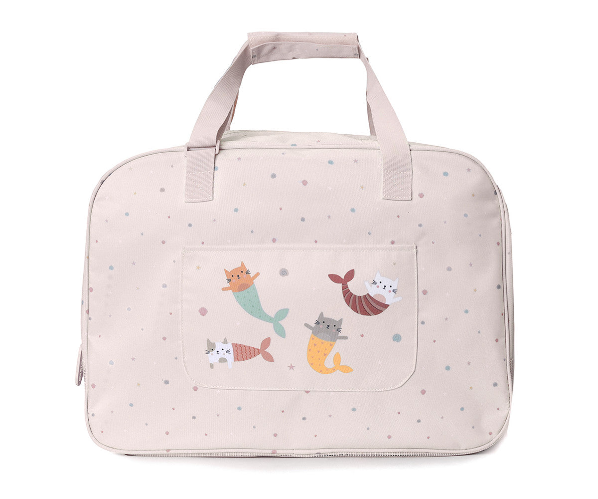 Borsa Spiaggia Anti Sabbia Mermaid Cats
