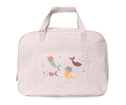 Borsa Spiaggia Anti Sabbia Mermaid Cats