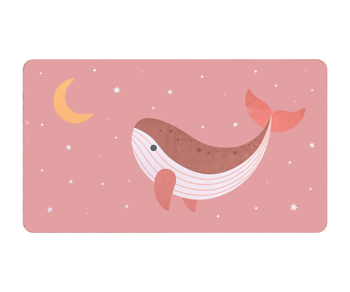 Telo Microfibra Pink Whale