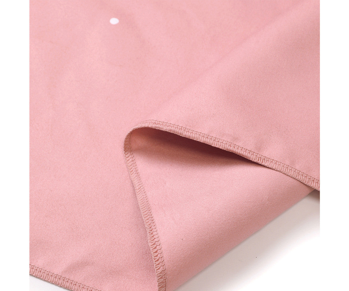 Telo Microfibra Pink Whale