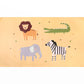 Telo Microfibra Wild Animals