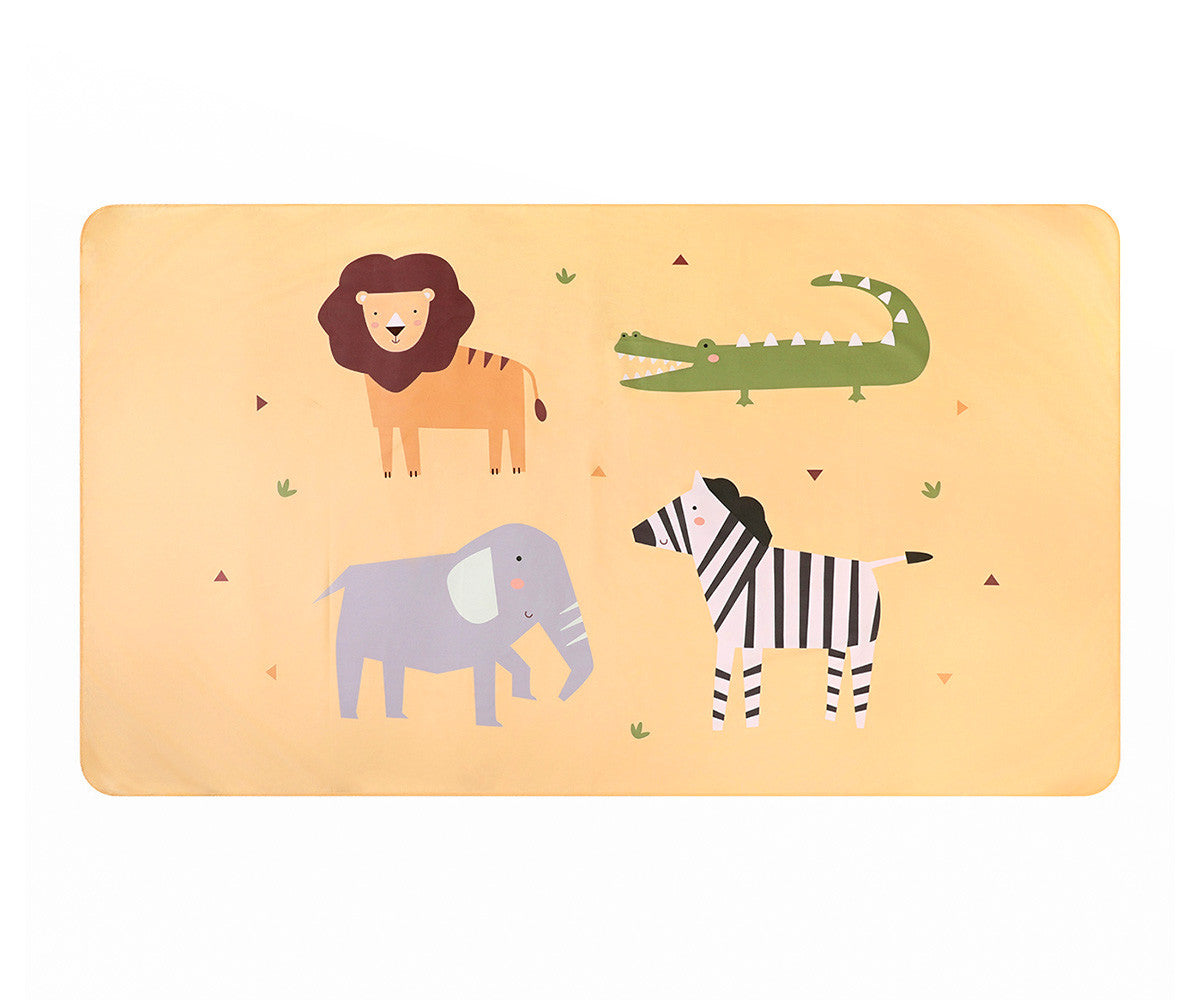 Telo Microfibra Wild Animals