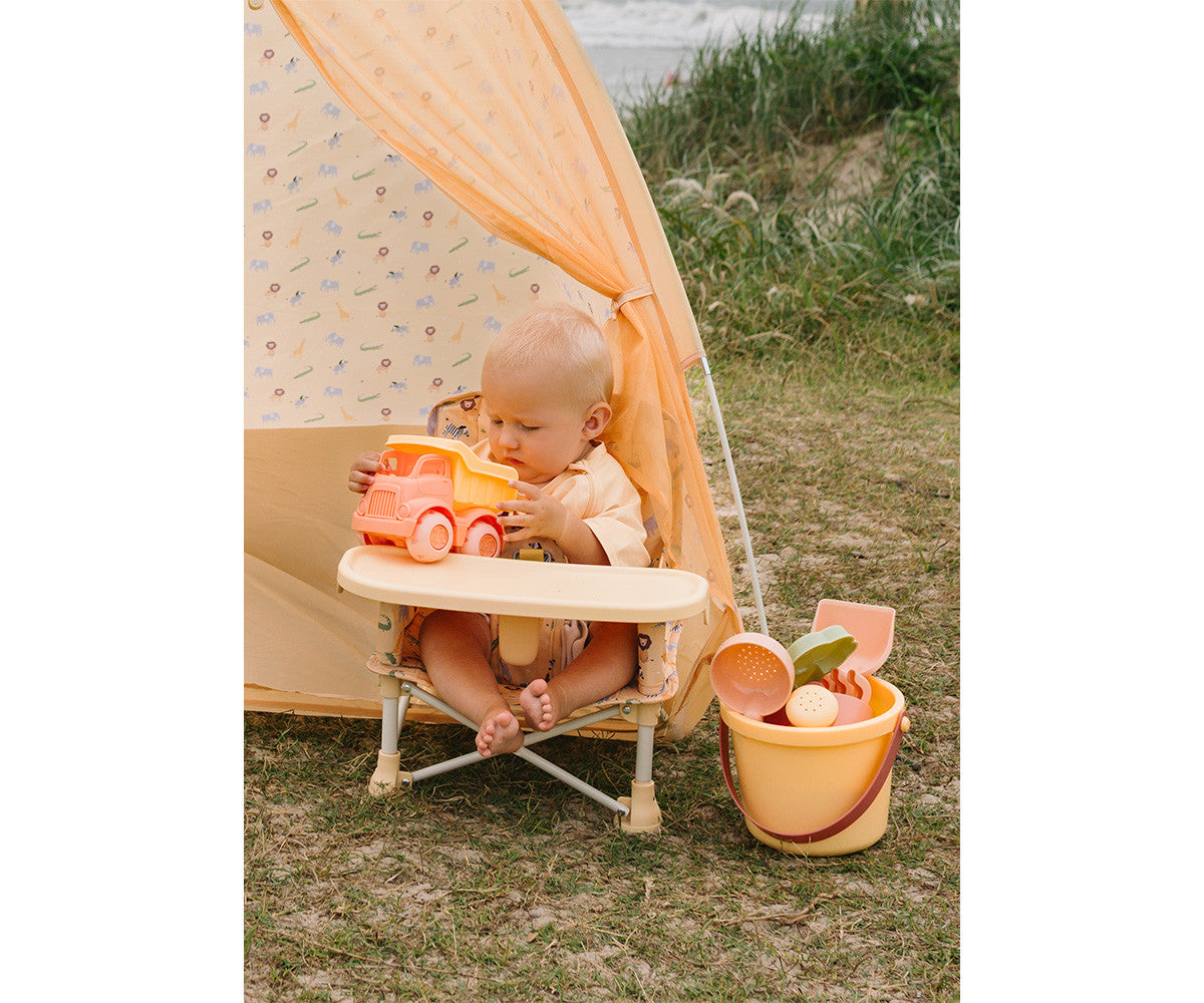 Set giochi Spiaggia Monneka Wild Animals + Camioncino
